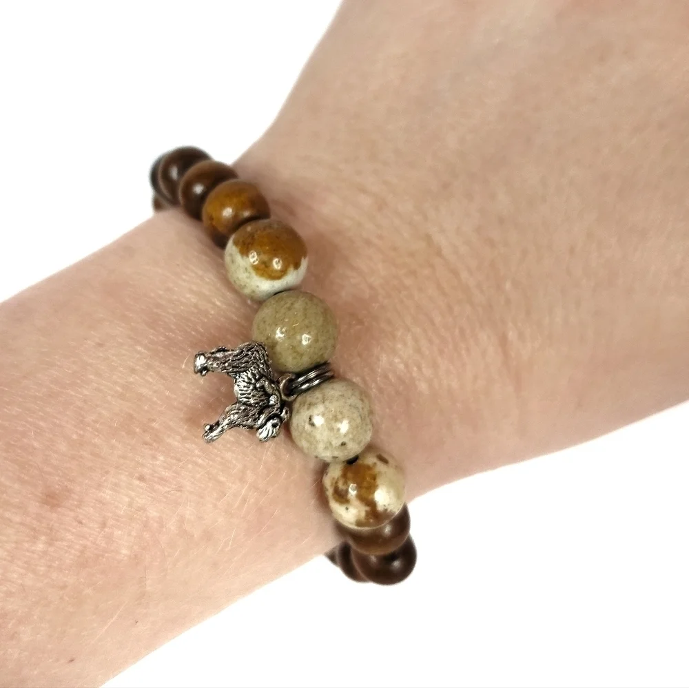 Gorilla Charm Bracelet